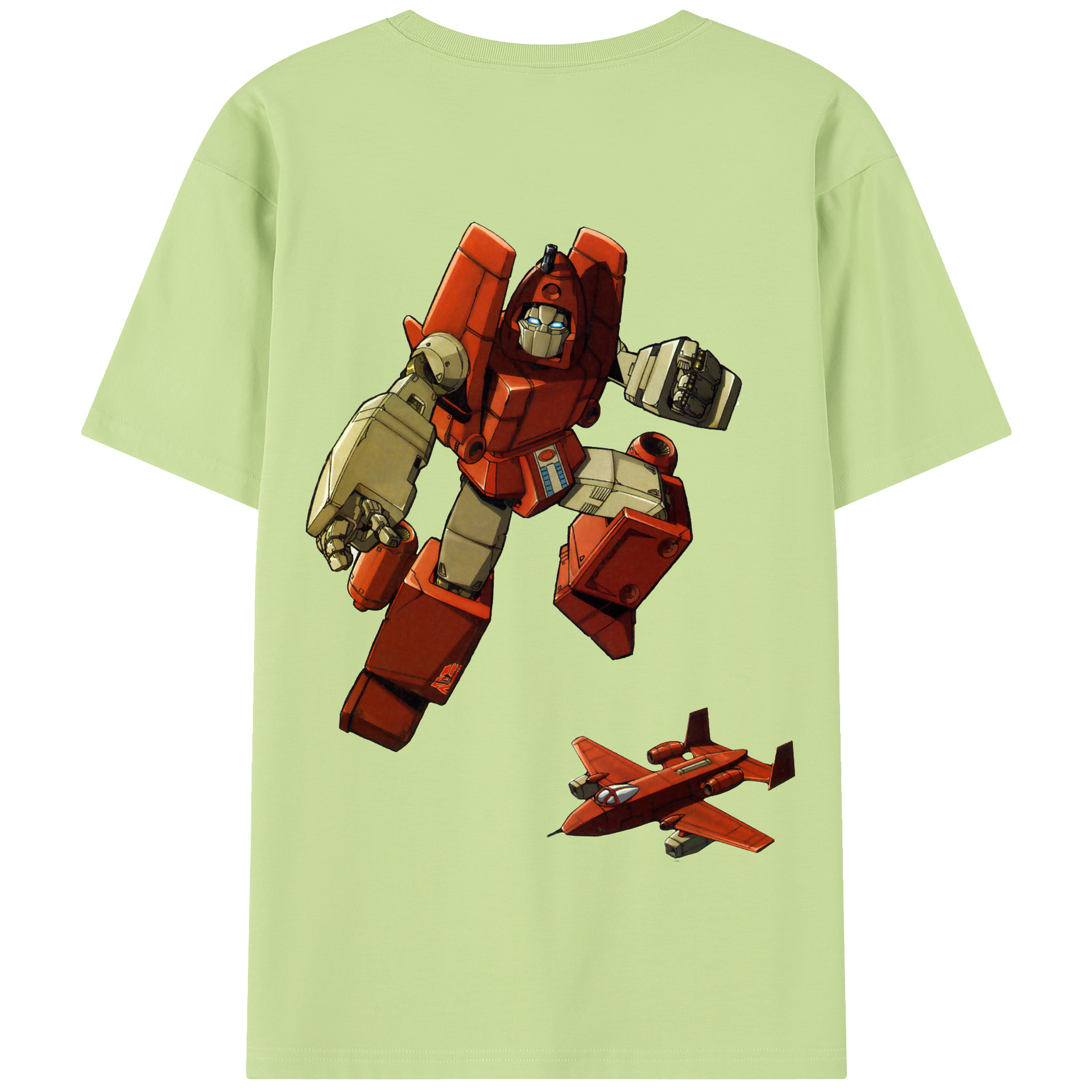 （画像用）  綿100％半袖Tシャツ（背面プリント）